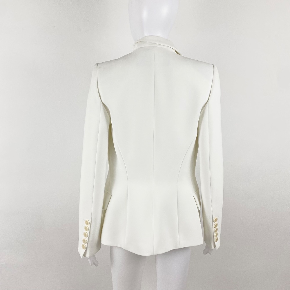 Barbara Bui White Jacket - Picture 3 of 6